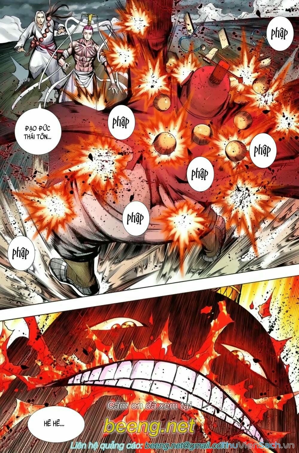 Truyện Tranh Tây Du trang 5