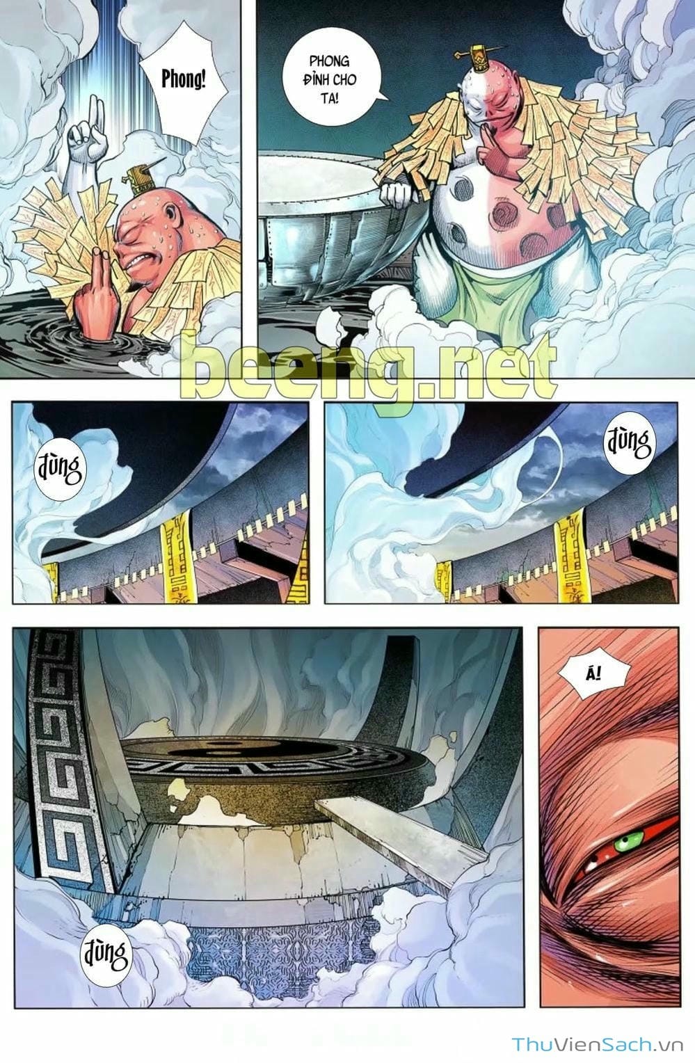 Truyện Tranh Tây Du trang 5