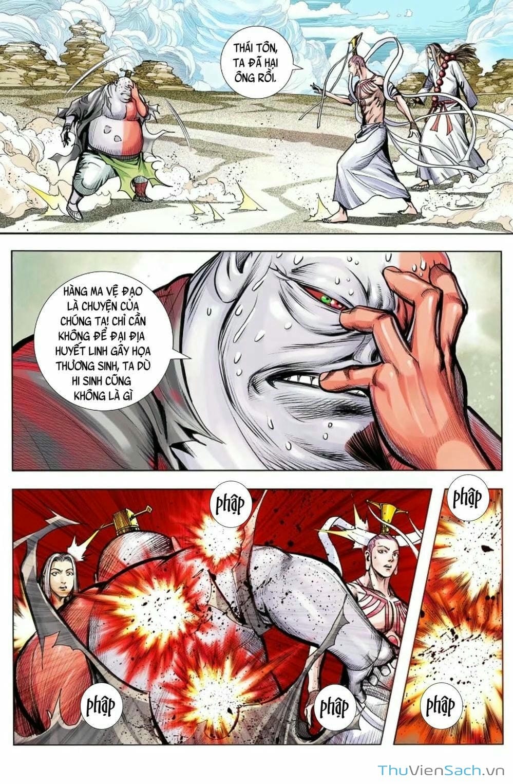 Truyện Tranh Tây Du trang 5