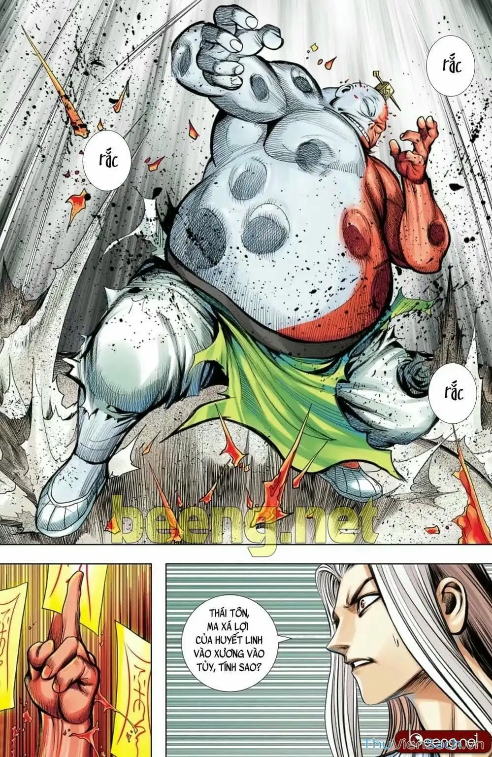 Truyện Tranh Tây Du trang 5