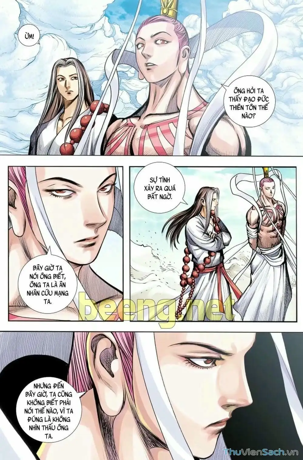 Truyện Tranh Tây Du trang 5