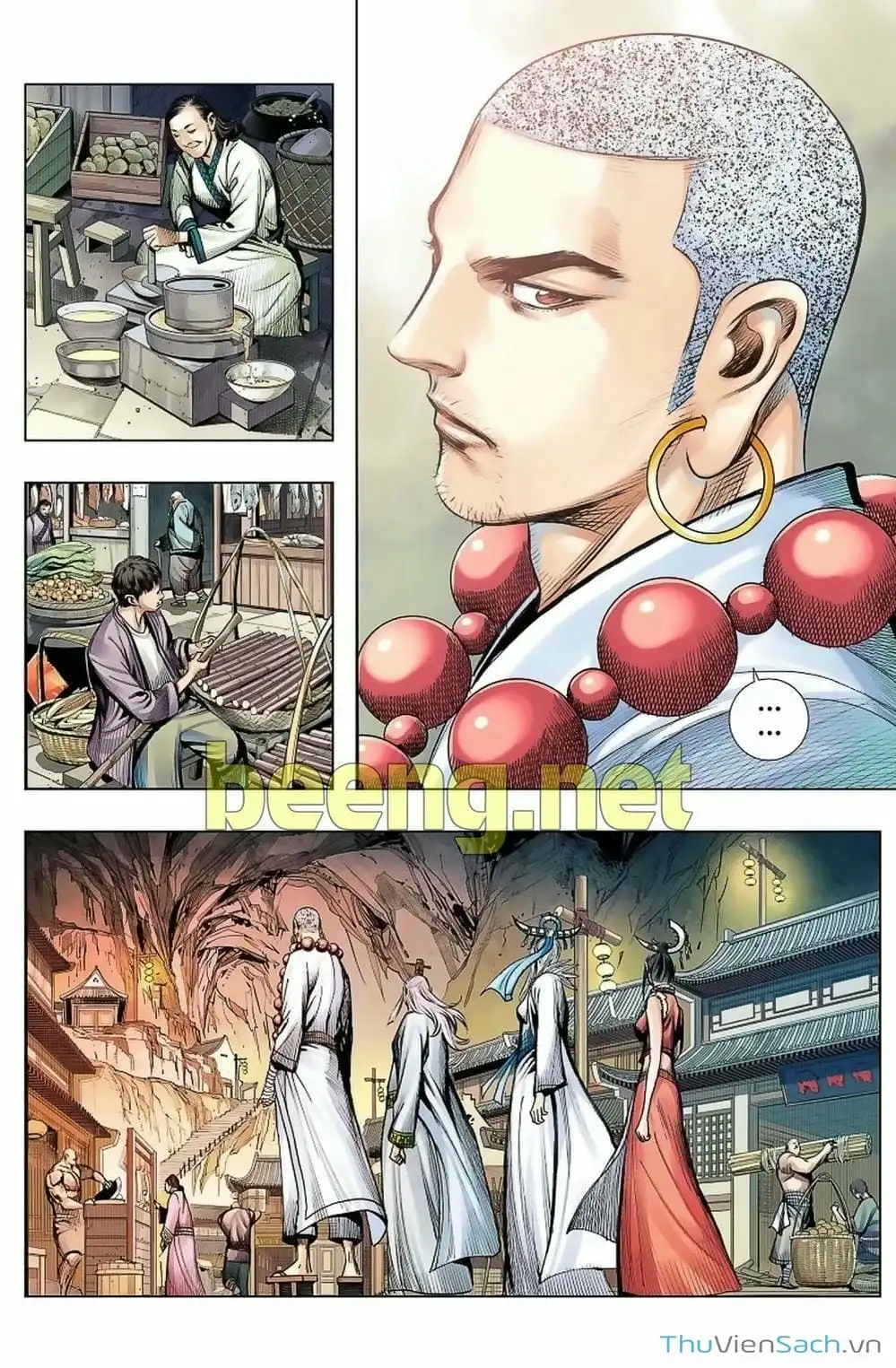 Truyện Tranh Tây Du trang 5