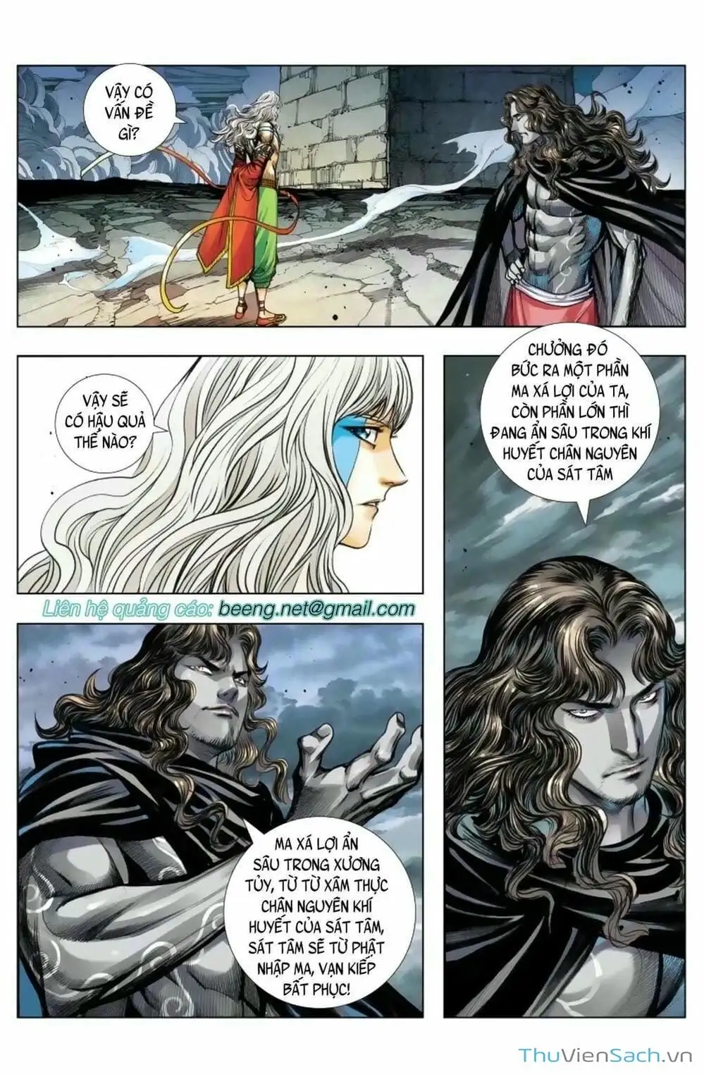 Truyện Tranh Tây Du trang 5