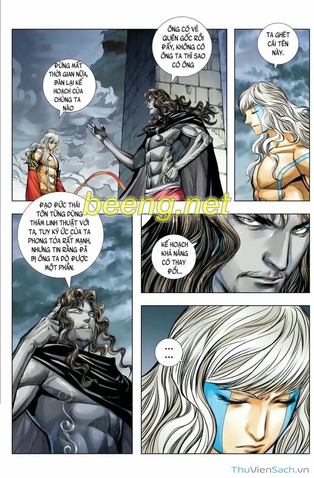 Truyện Tranh Tây Du trang 5