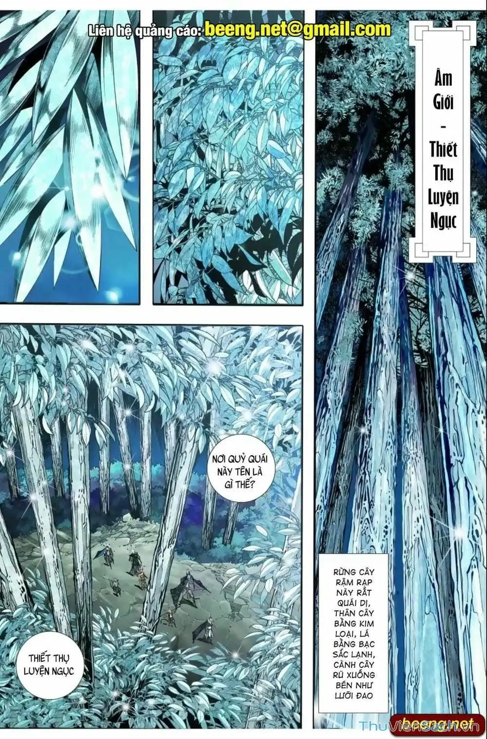 Truyện Tranh Tây Du trang 5