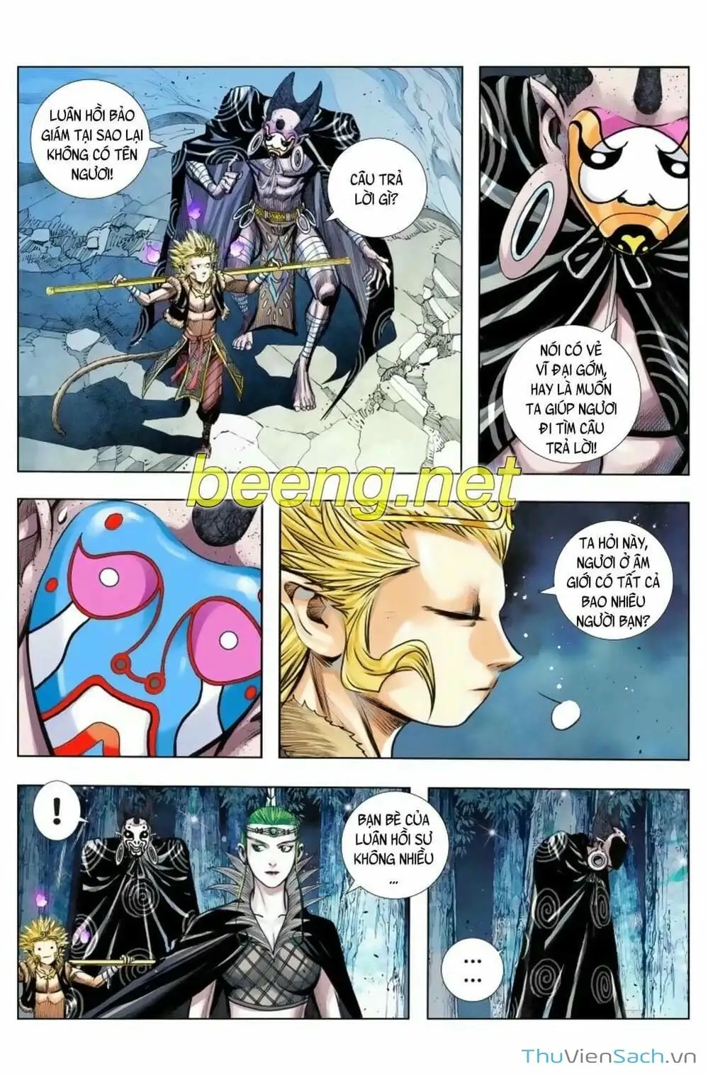 Truyện Tranh Tây Du trang 5