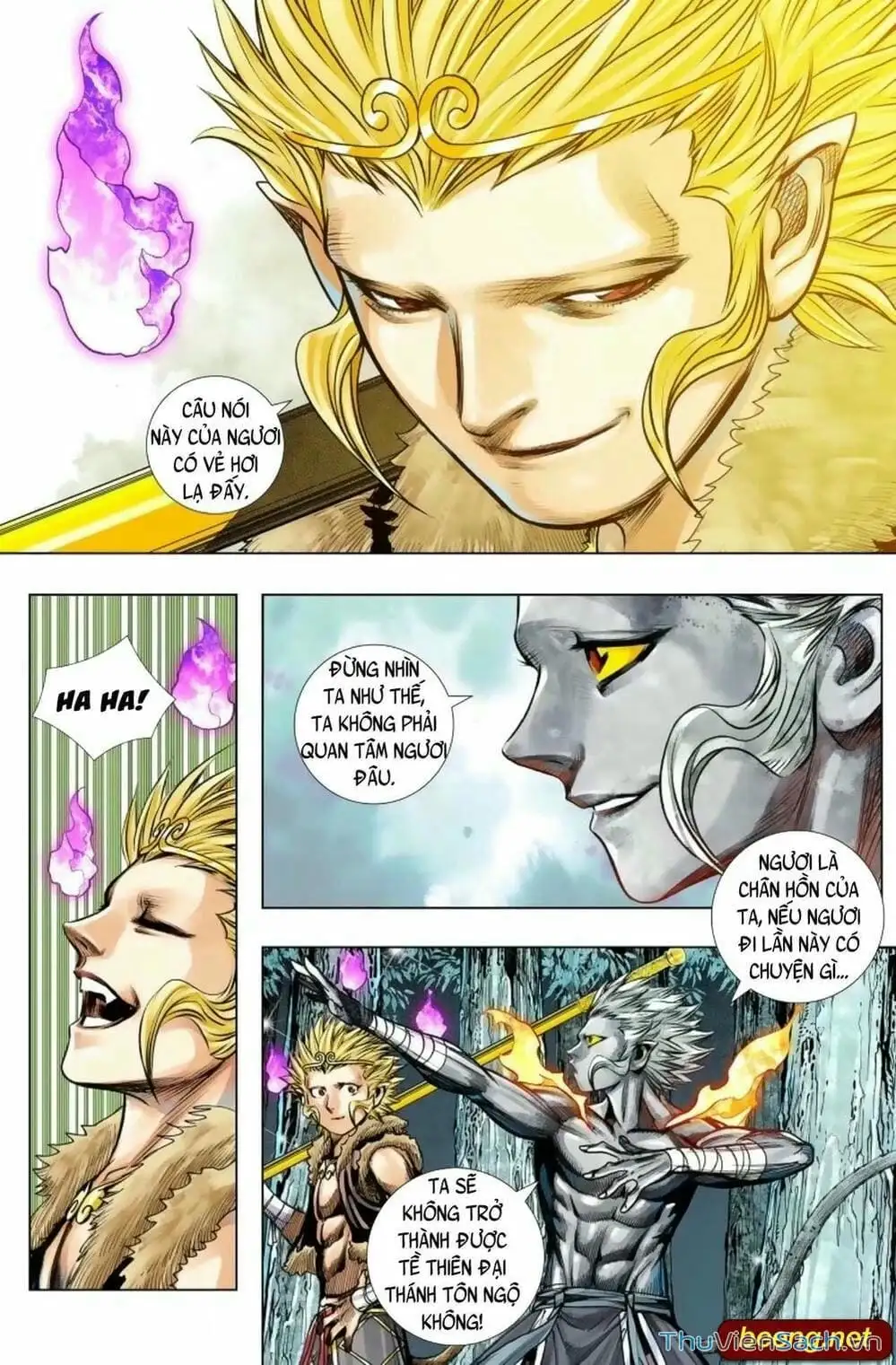 Truyện Tranh Tây Du trang 5