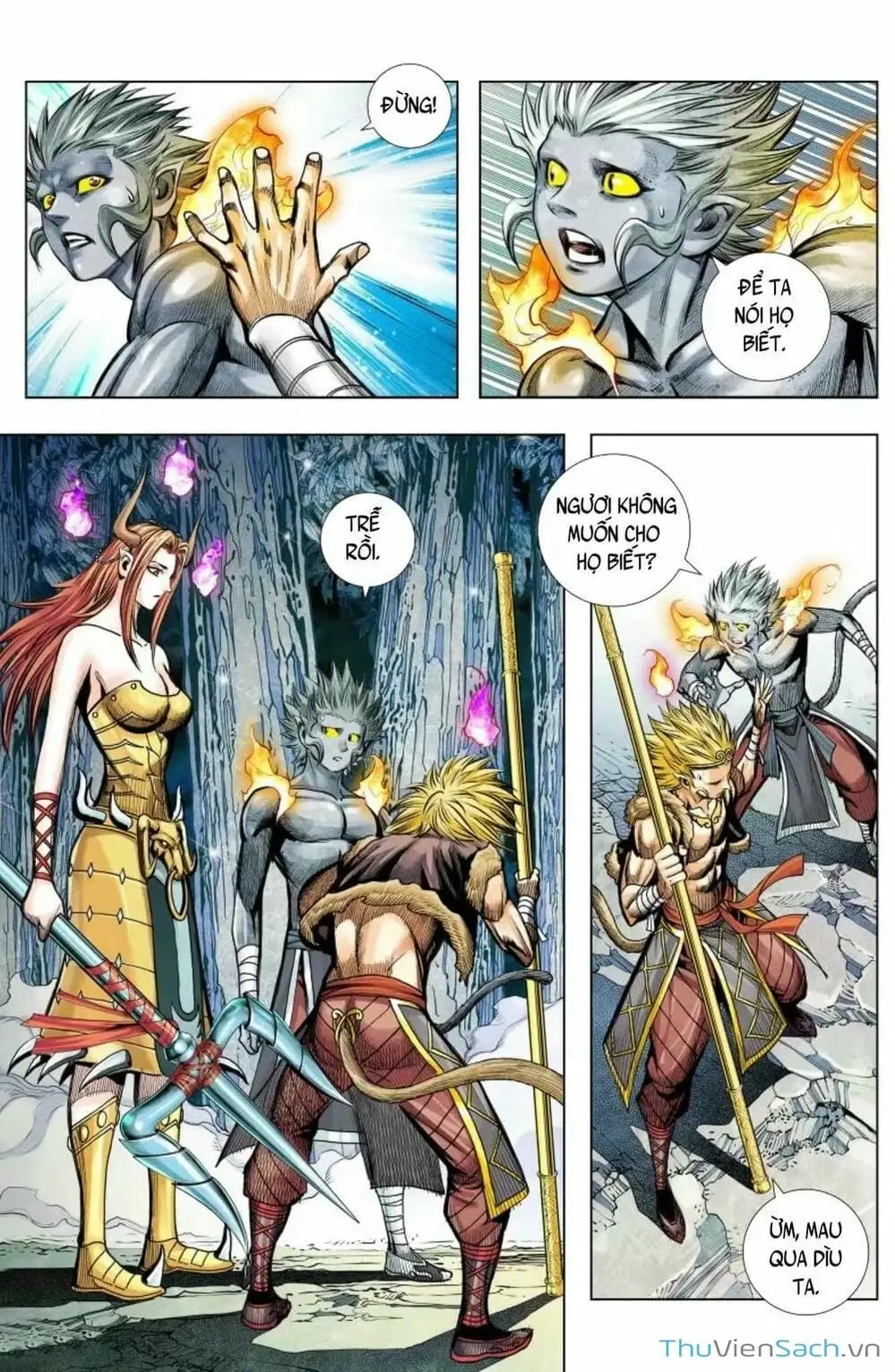 Truyện Tranh Tây Du trang 5