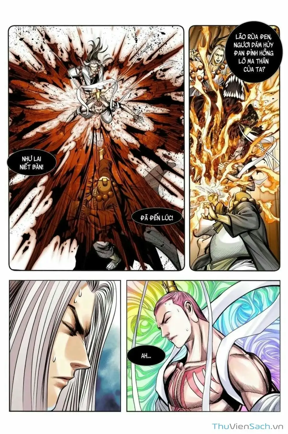 Truyện Tranh Tây Du trang 5