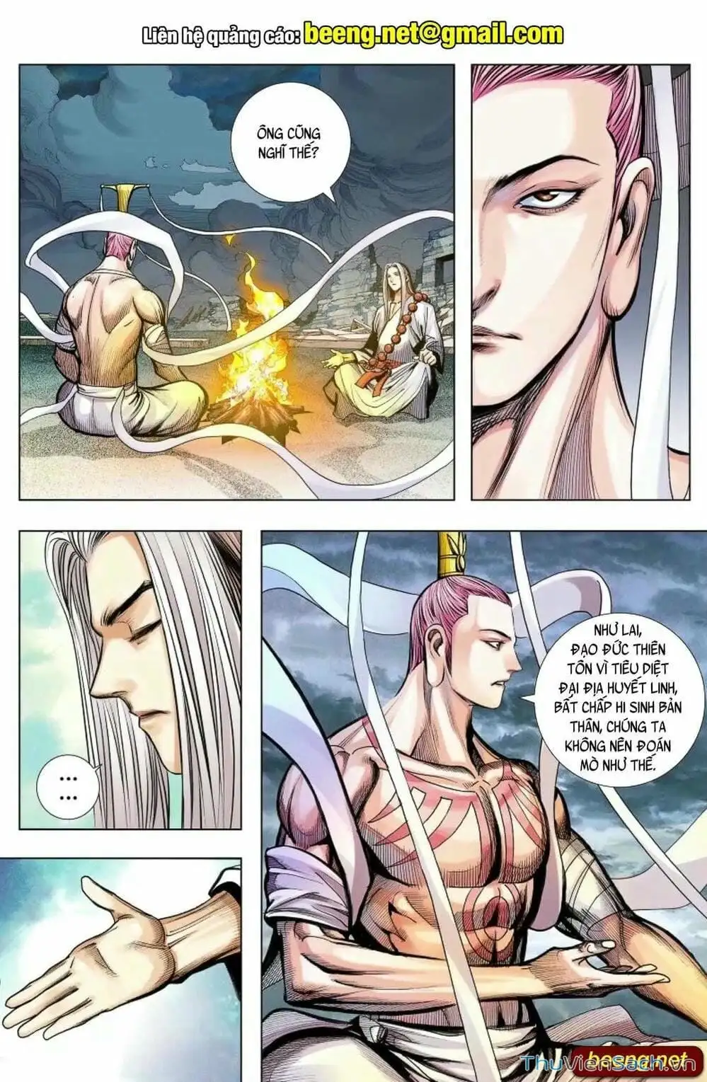 Truyện Tranh Tây Du trang 5