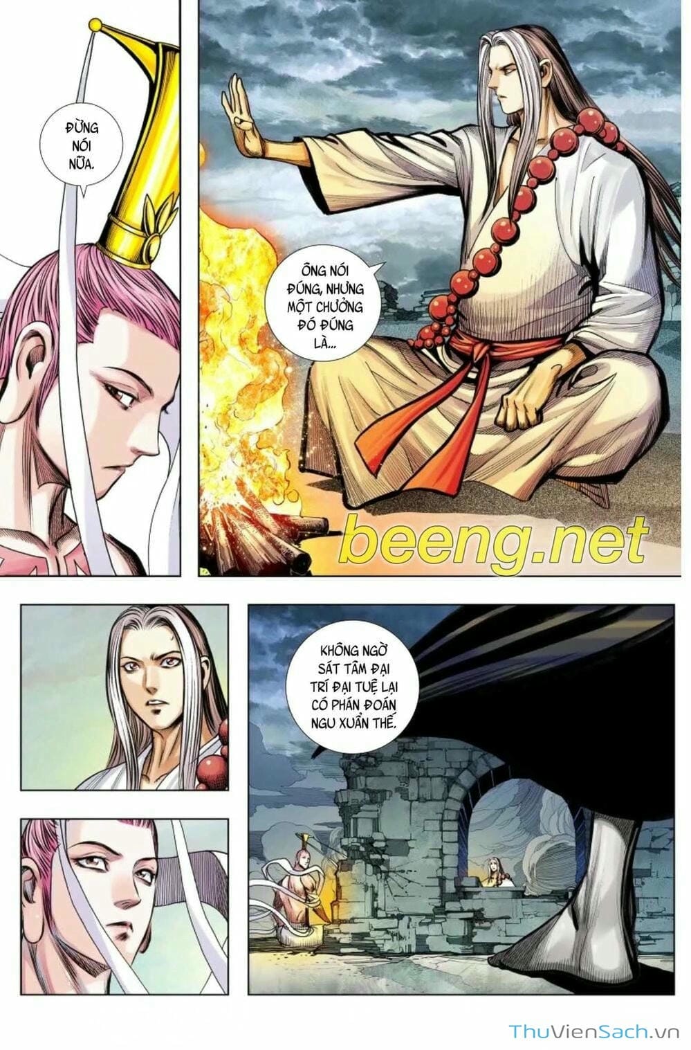 Truyện Tranh Tây Du trang 5