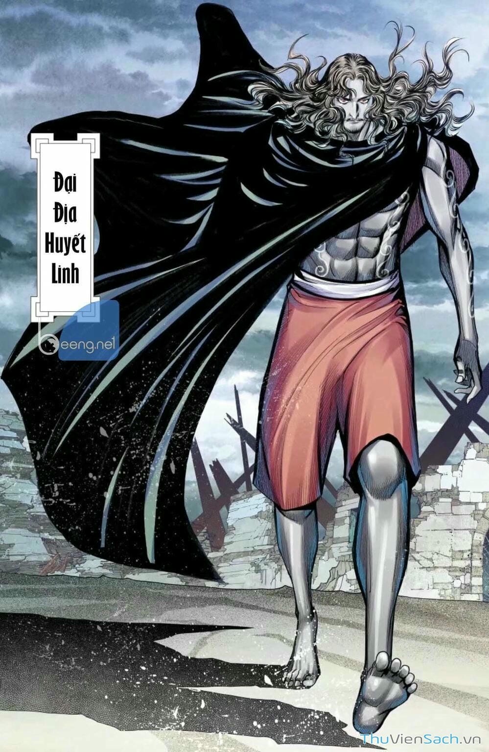 Truyện Tranh Tây Du trang 5