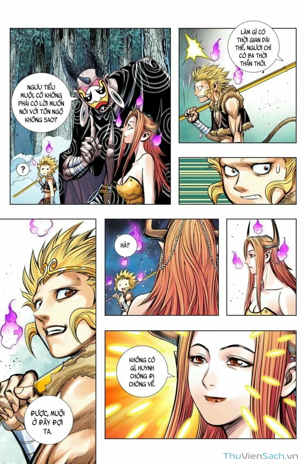 Truyện Tranh Tây Du trang 5