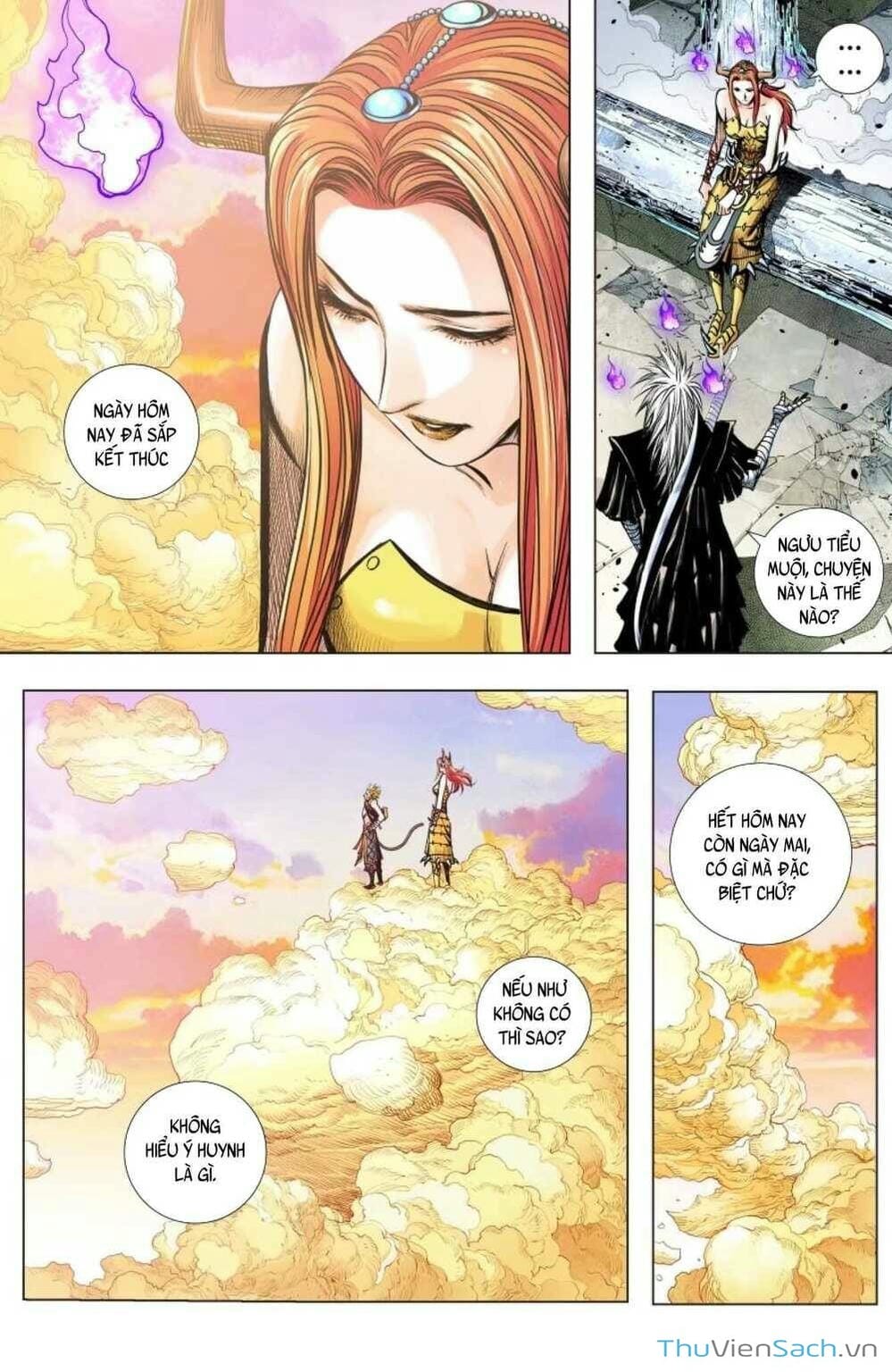 Truyện Tranh Tây Du trang 5