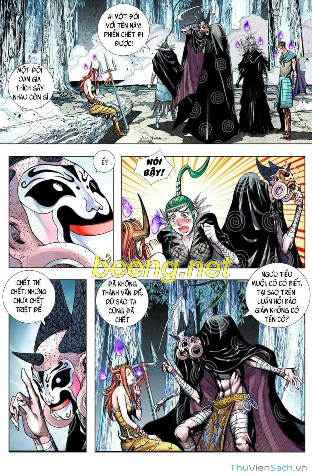 Truyện Tranh Tây Du trang 5