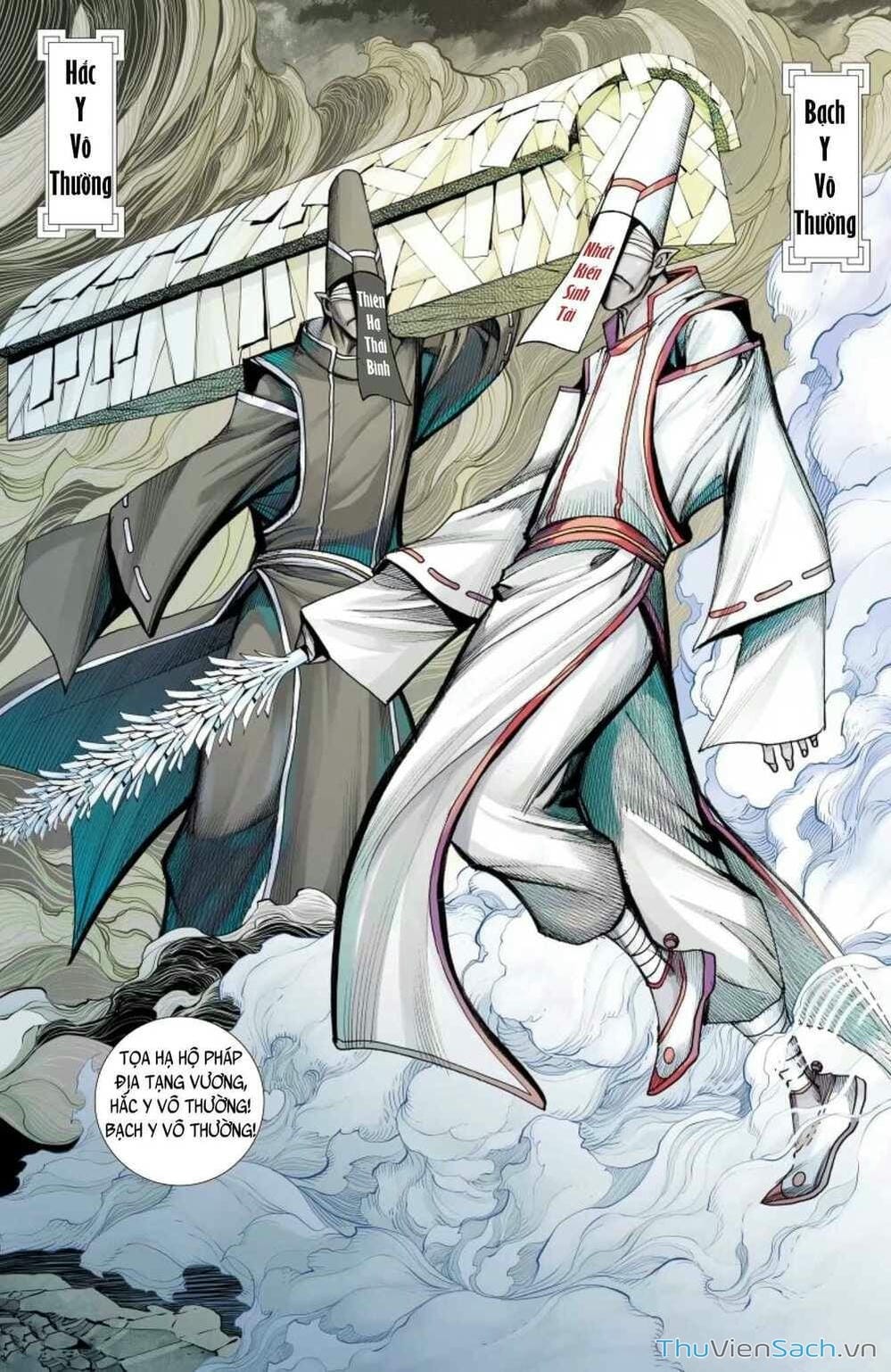 Truyện Tranh Tây Du trang 5