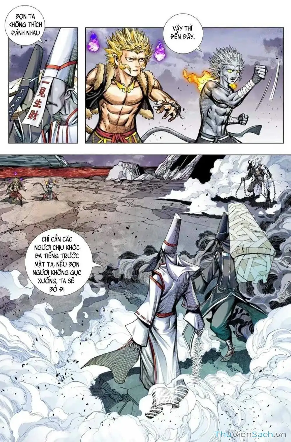 Truyện Tranh Tây Du trang 5