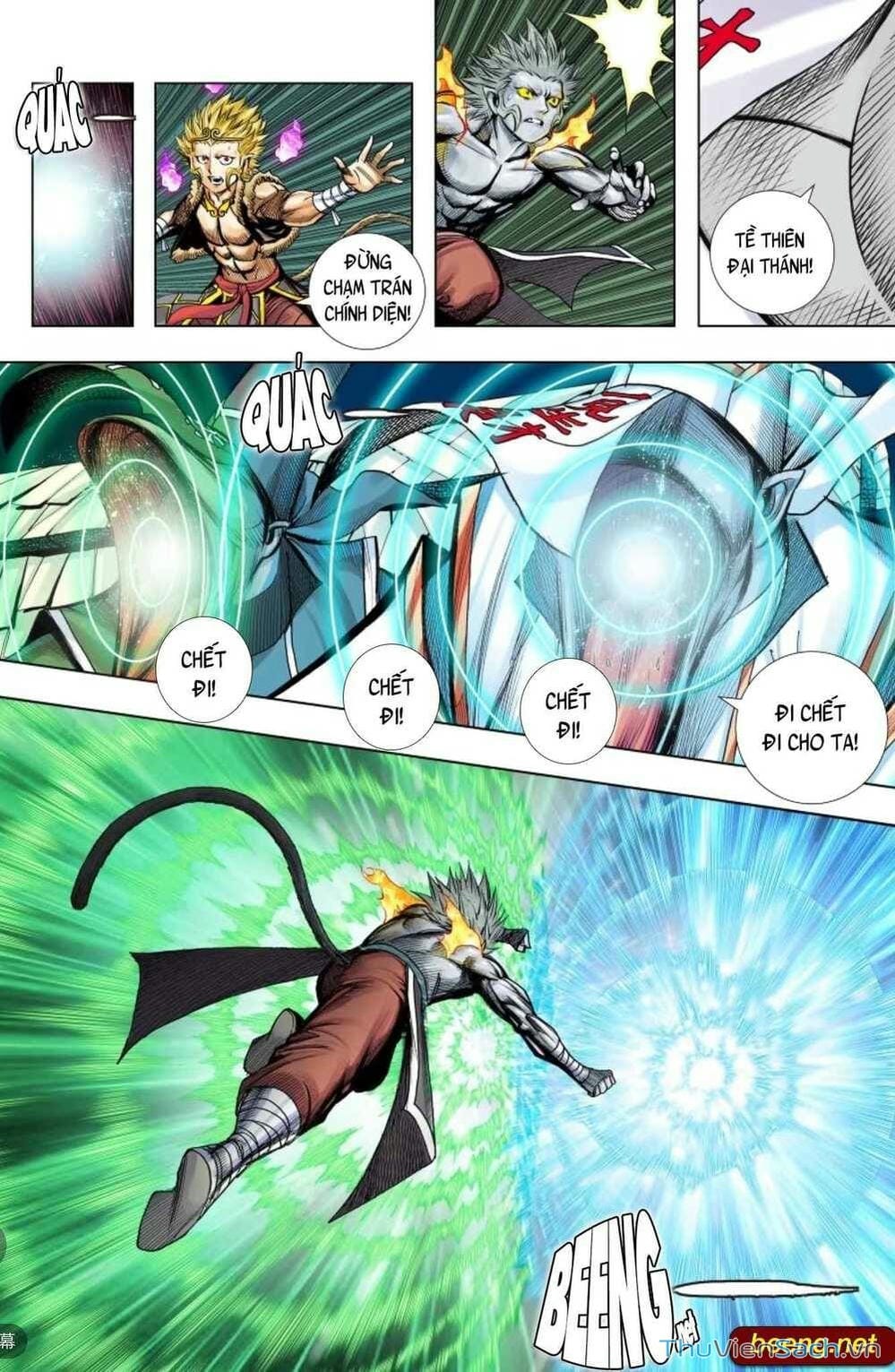 Truyện Tranh Tây Du trang 5