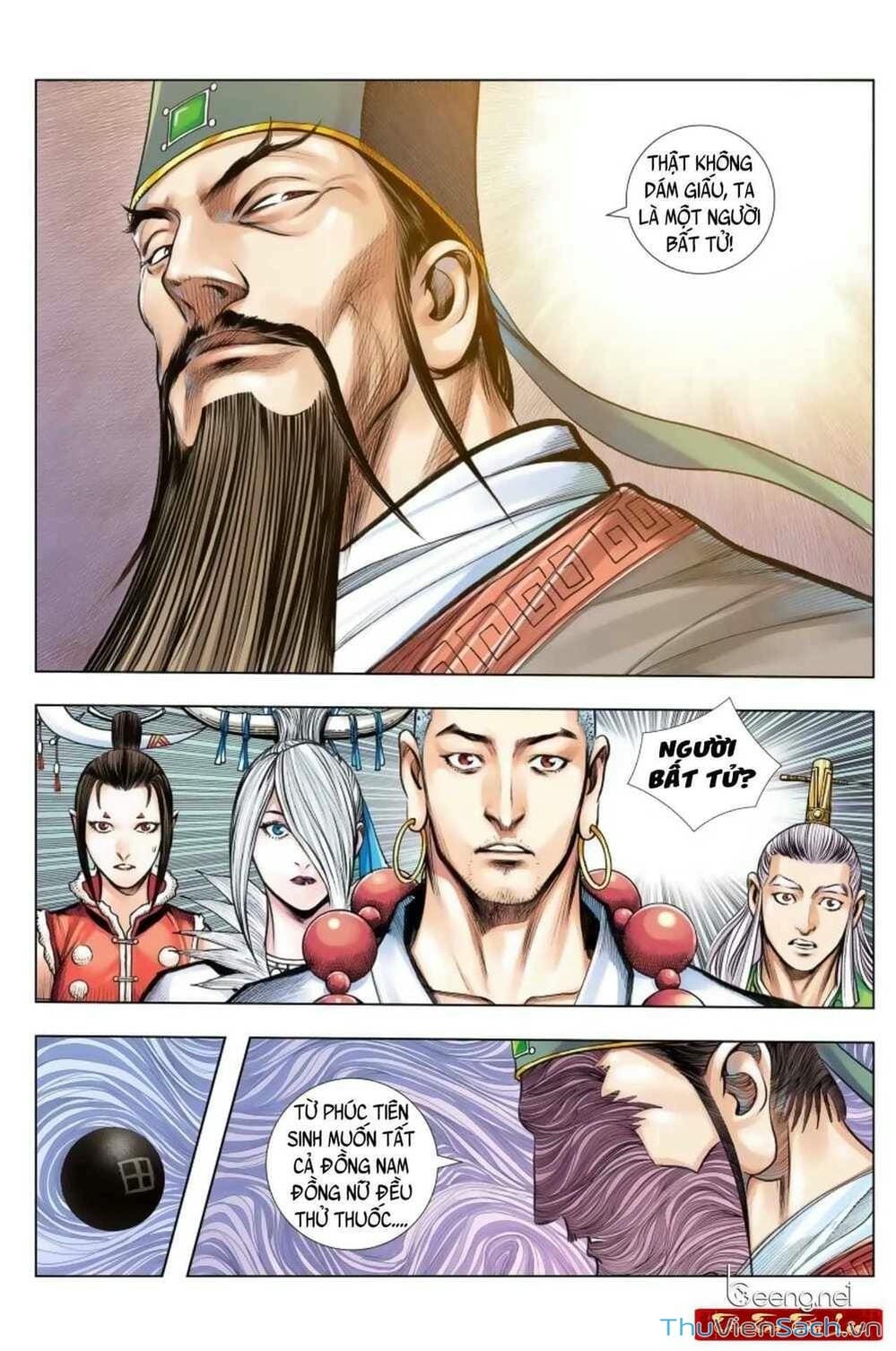 Truyện Tranh Tây Du trang 5