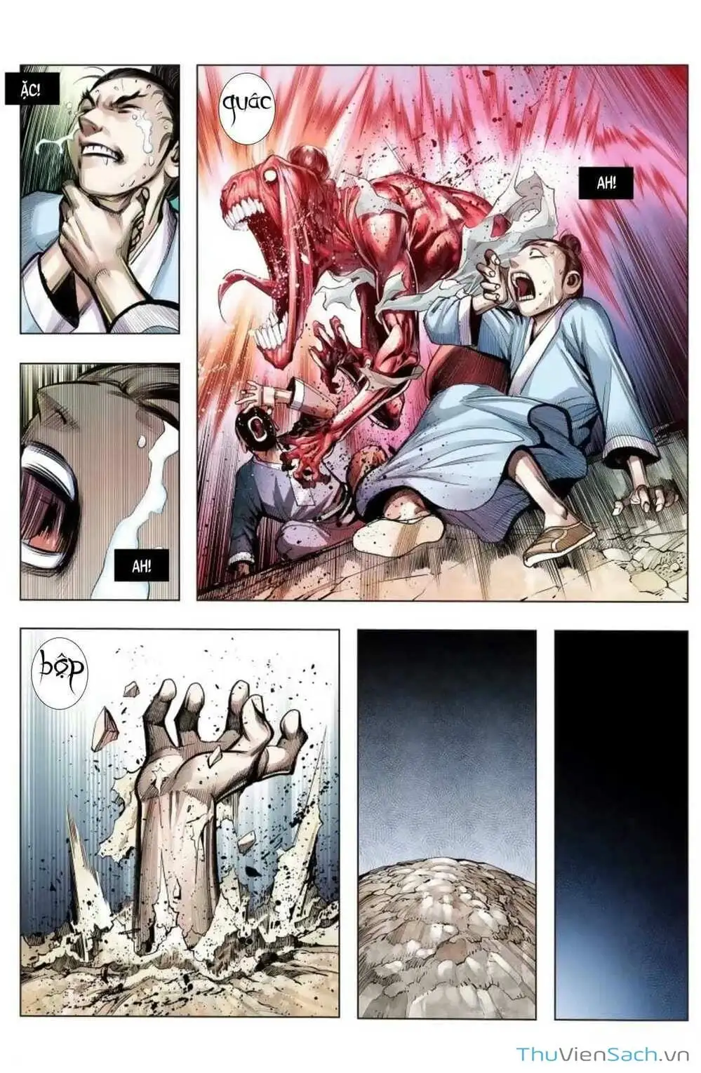 Truyện Tranh Tây Du trang 5