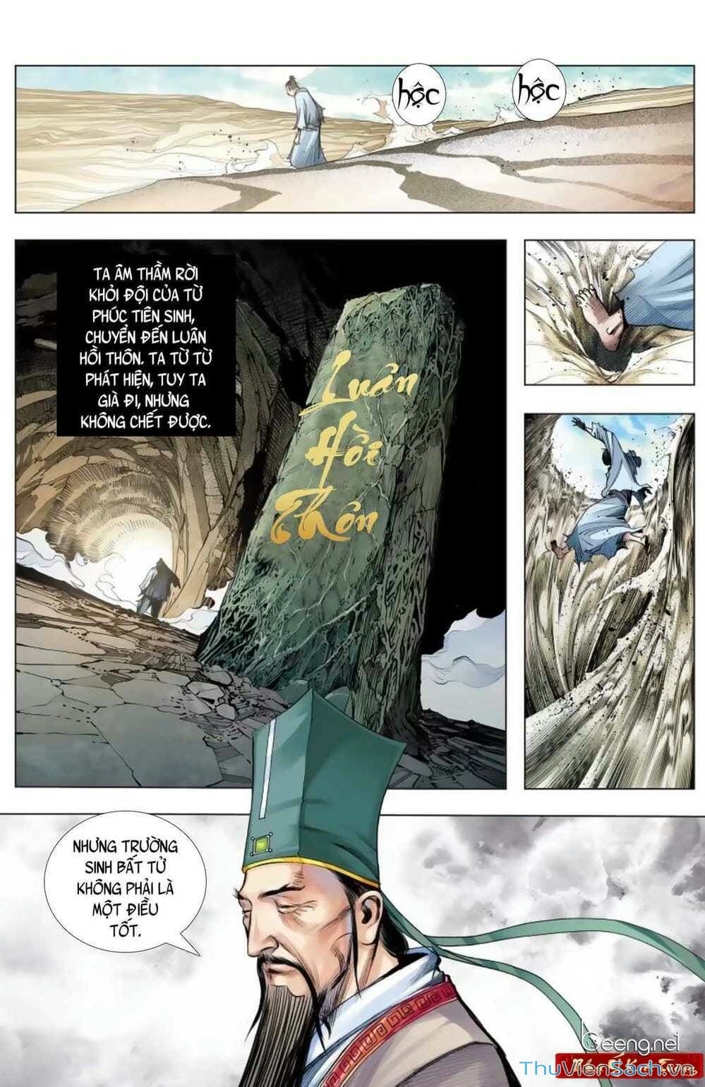 Truyện Tranh Tây Du trang 5