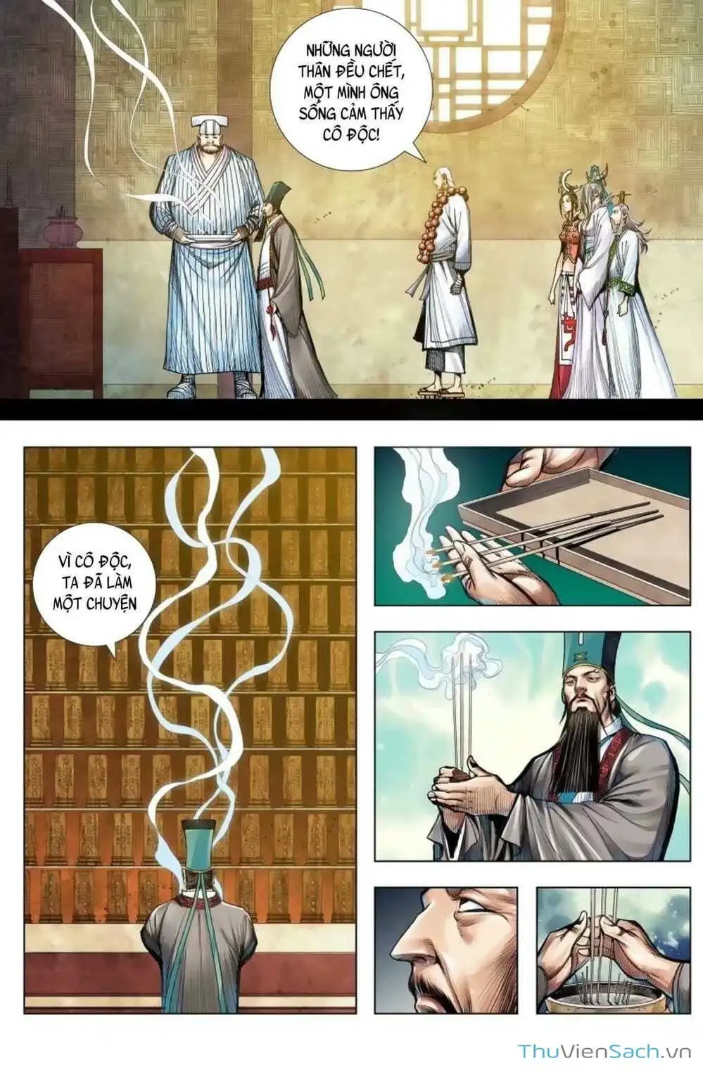 Truyện Tranh Tây Du trang 5