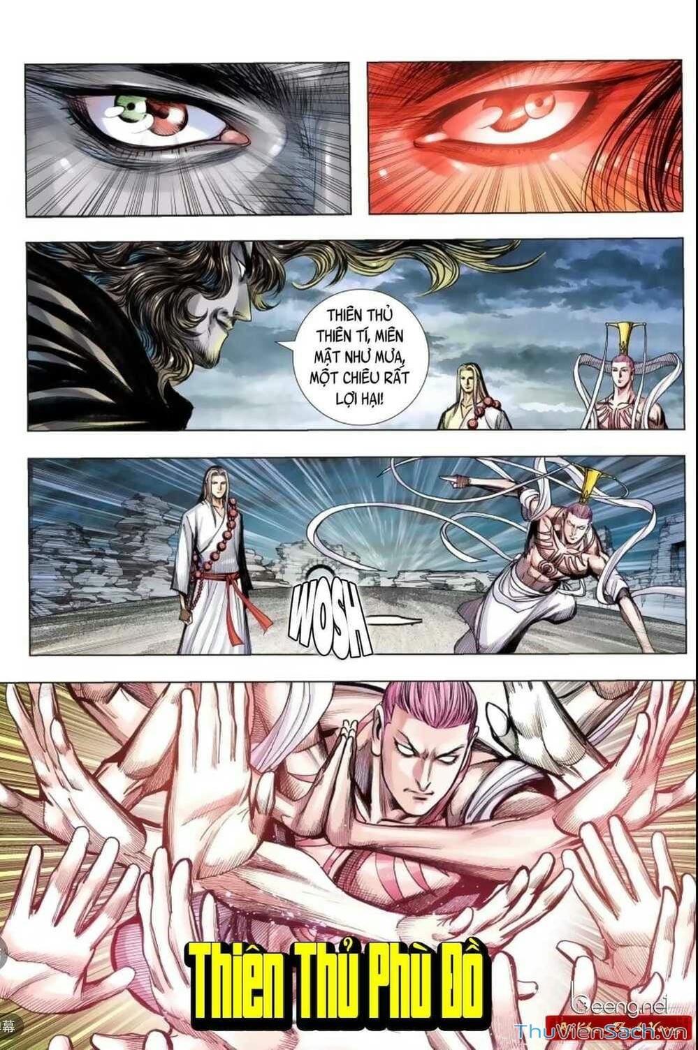 Truyện Tranh Tây Du trang 5