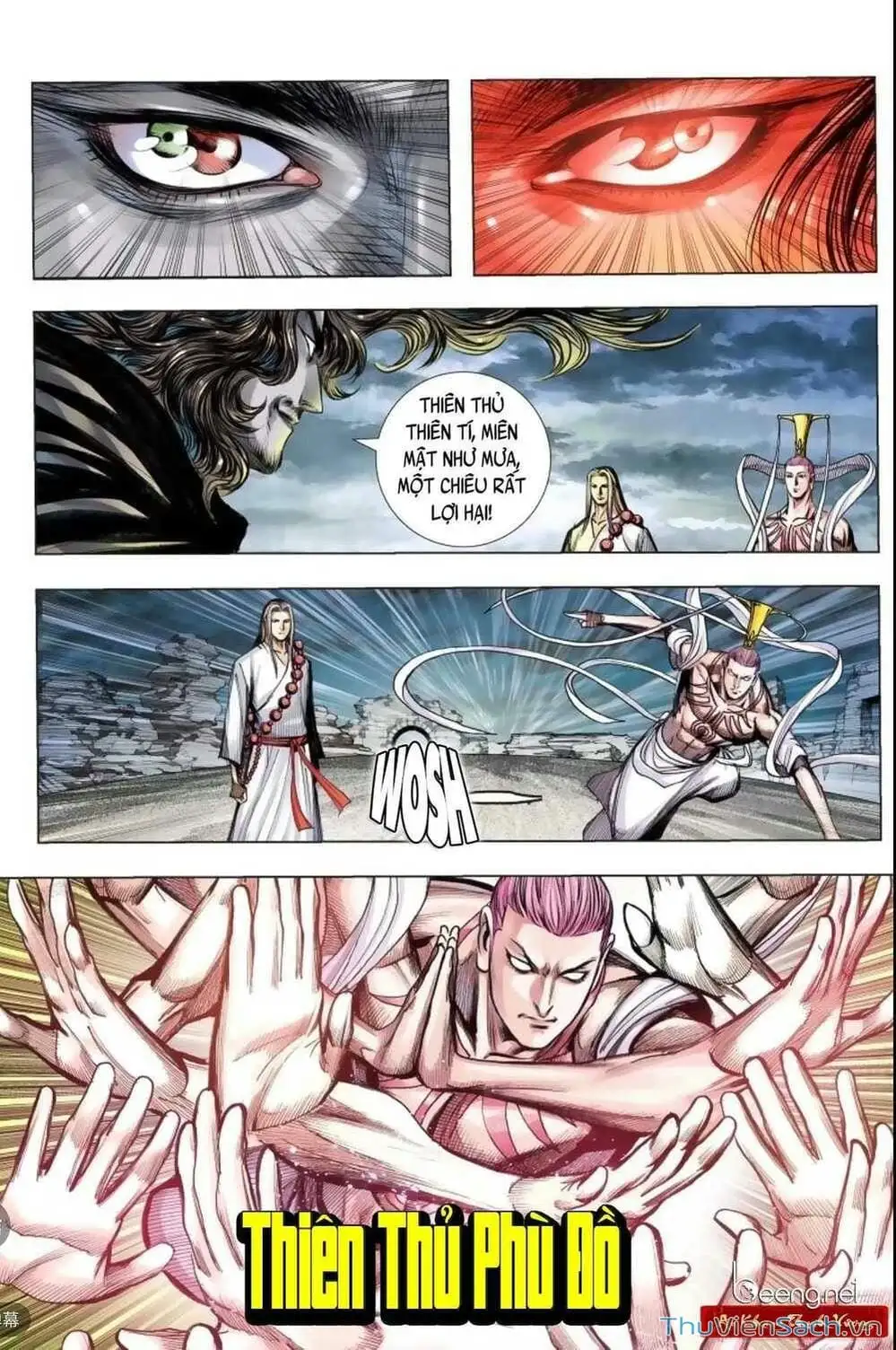 Truyện Tranh Tây Du trang 5