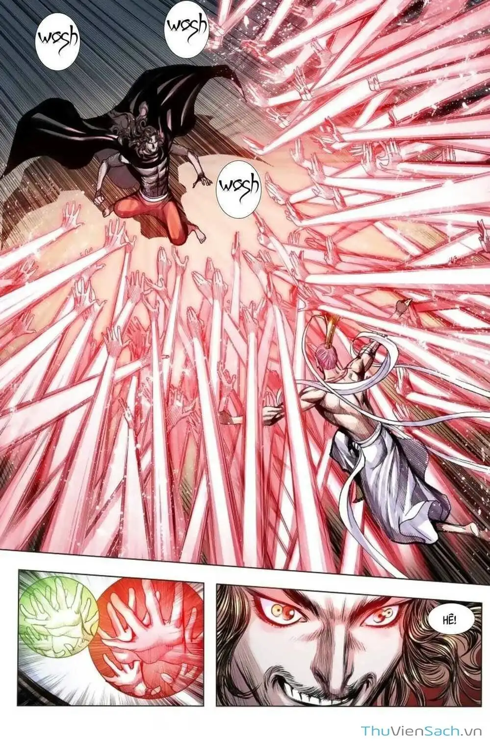 Truyện Tranh Tây Du trang 5