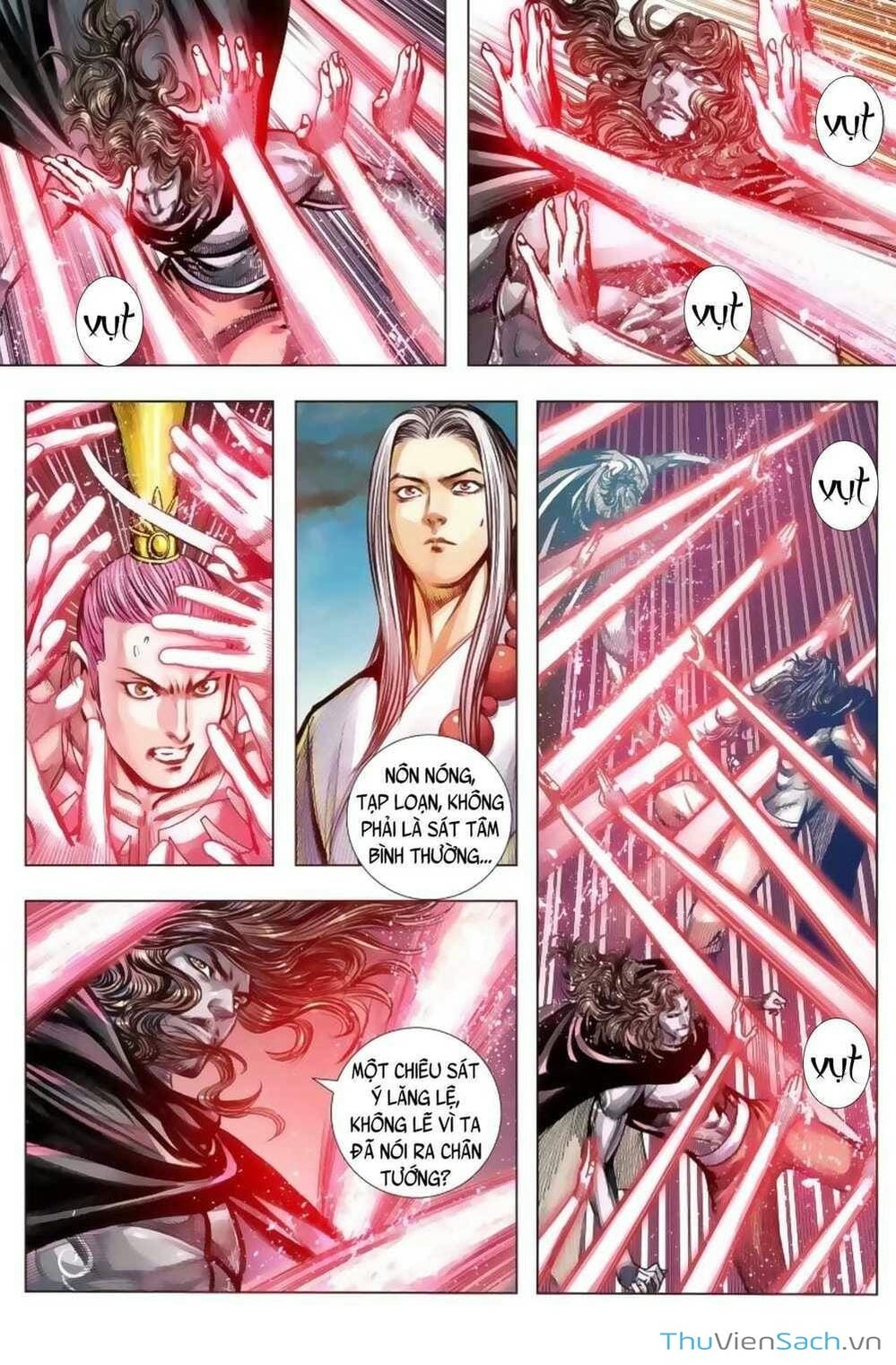 Truyện Tranh Tây Du trang 5