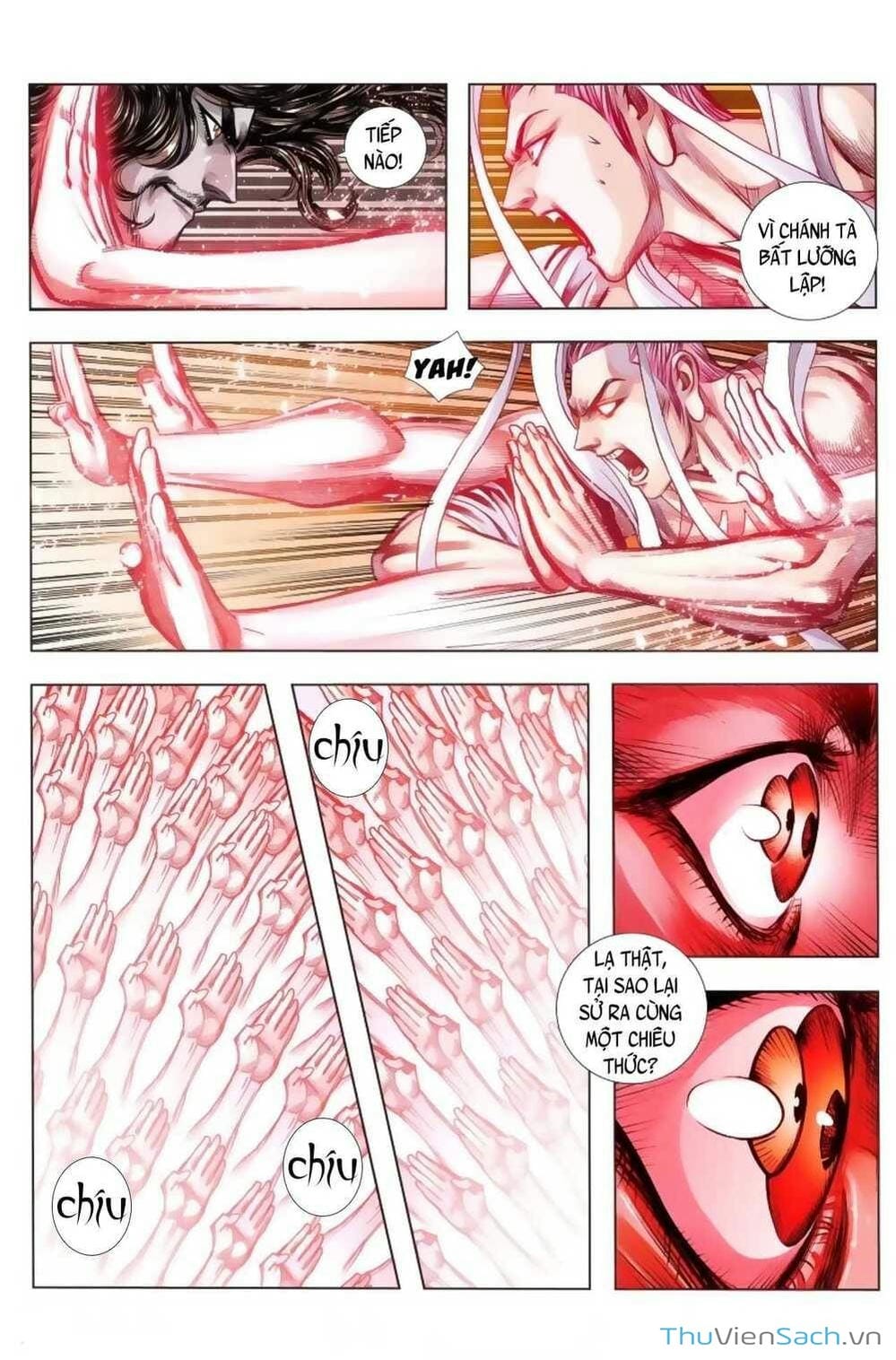 Truyện Tranh Tây Du trang 5