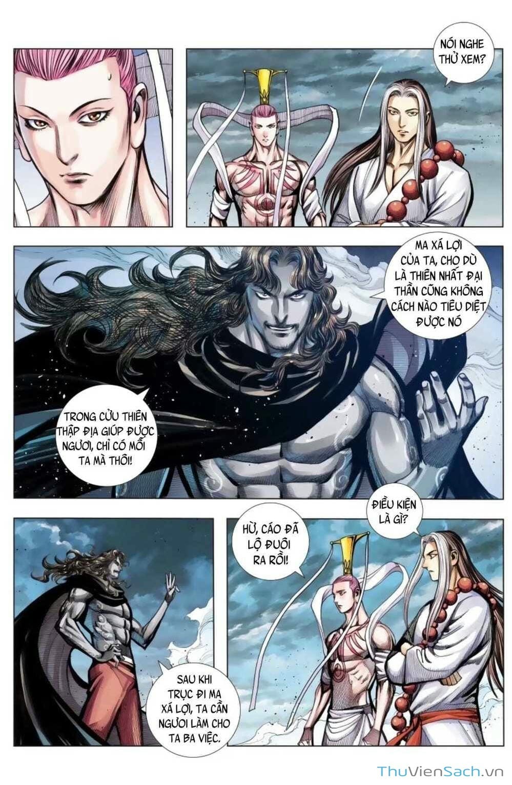 Truyện Tranh Tây Du trang 5