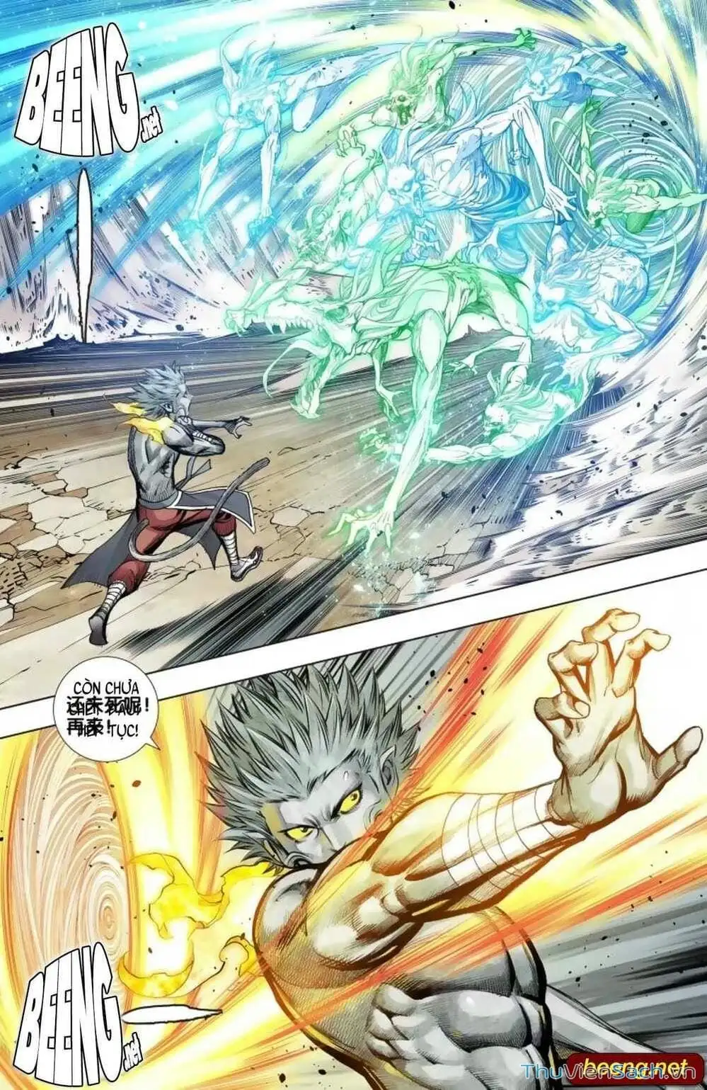 Truyện Tranh Tây Du trang 5