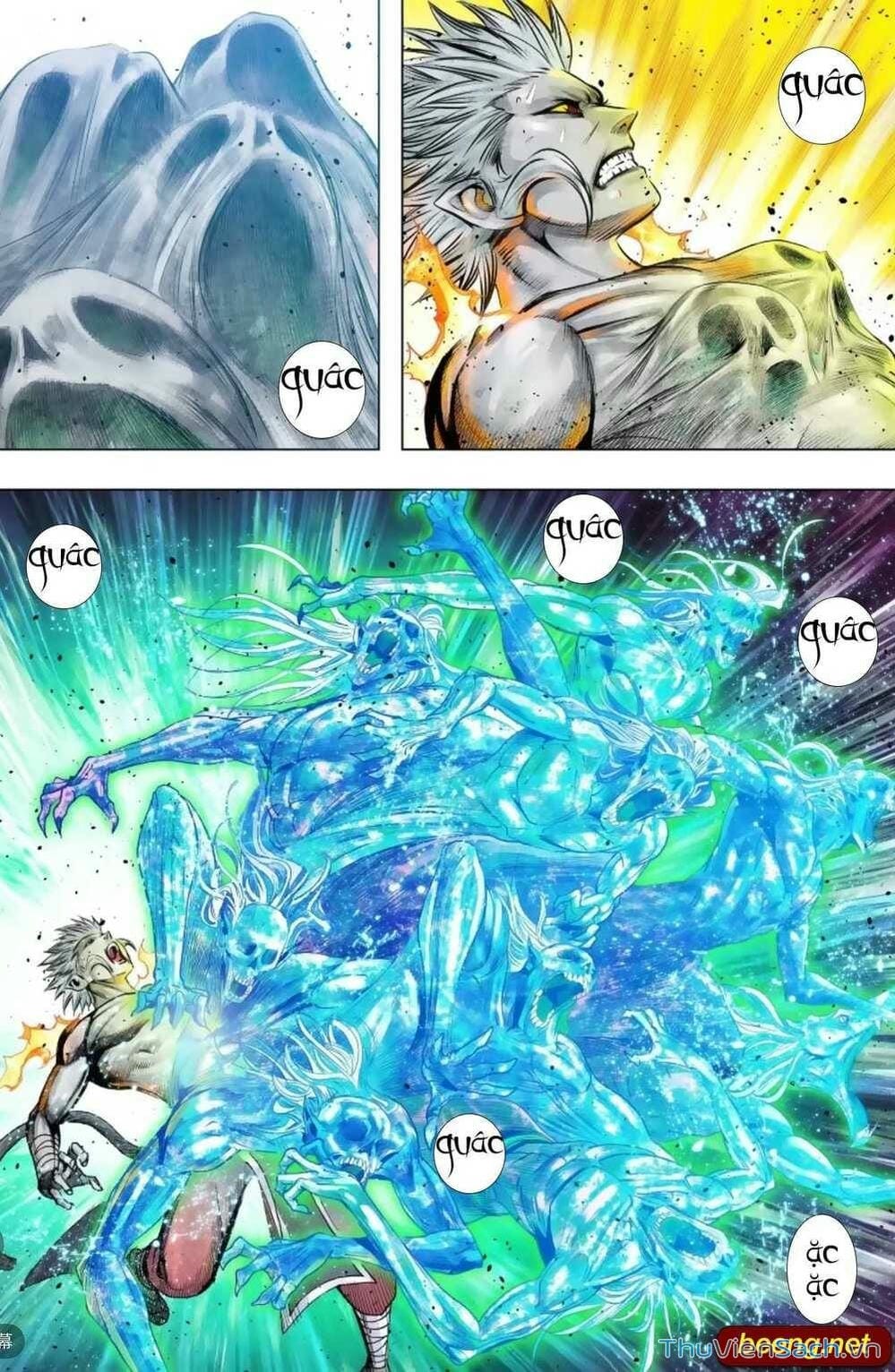 Truyện Tranh Tây Du trang 5