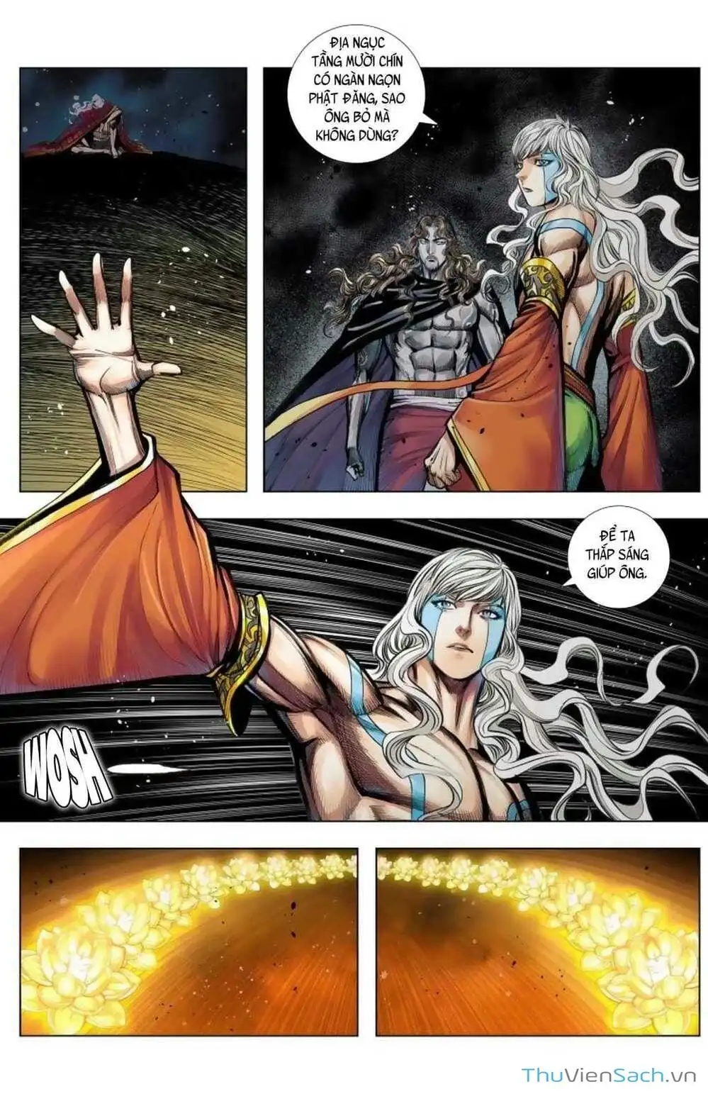 Truyện Tranh Tây Du trang 5