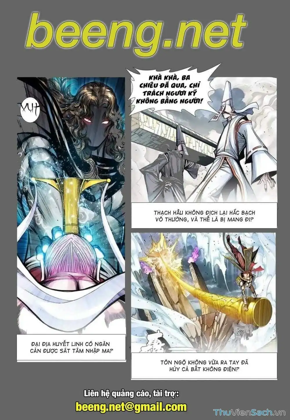 Truyện Tranh Tây Du trang 5