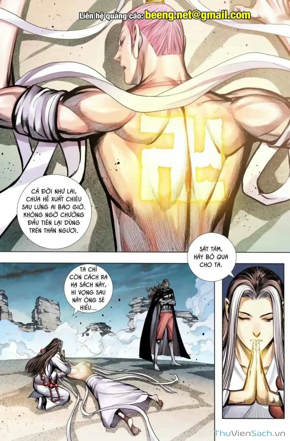 Truyện Tranh Tây Du trang 5