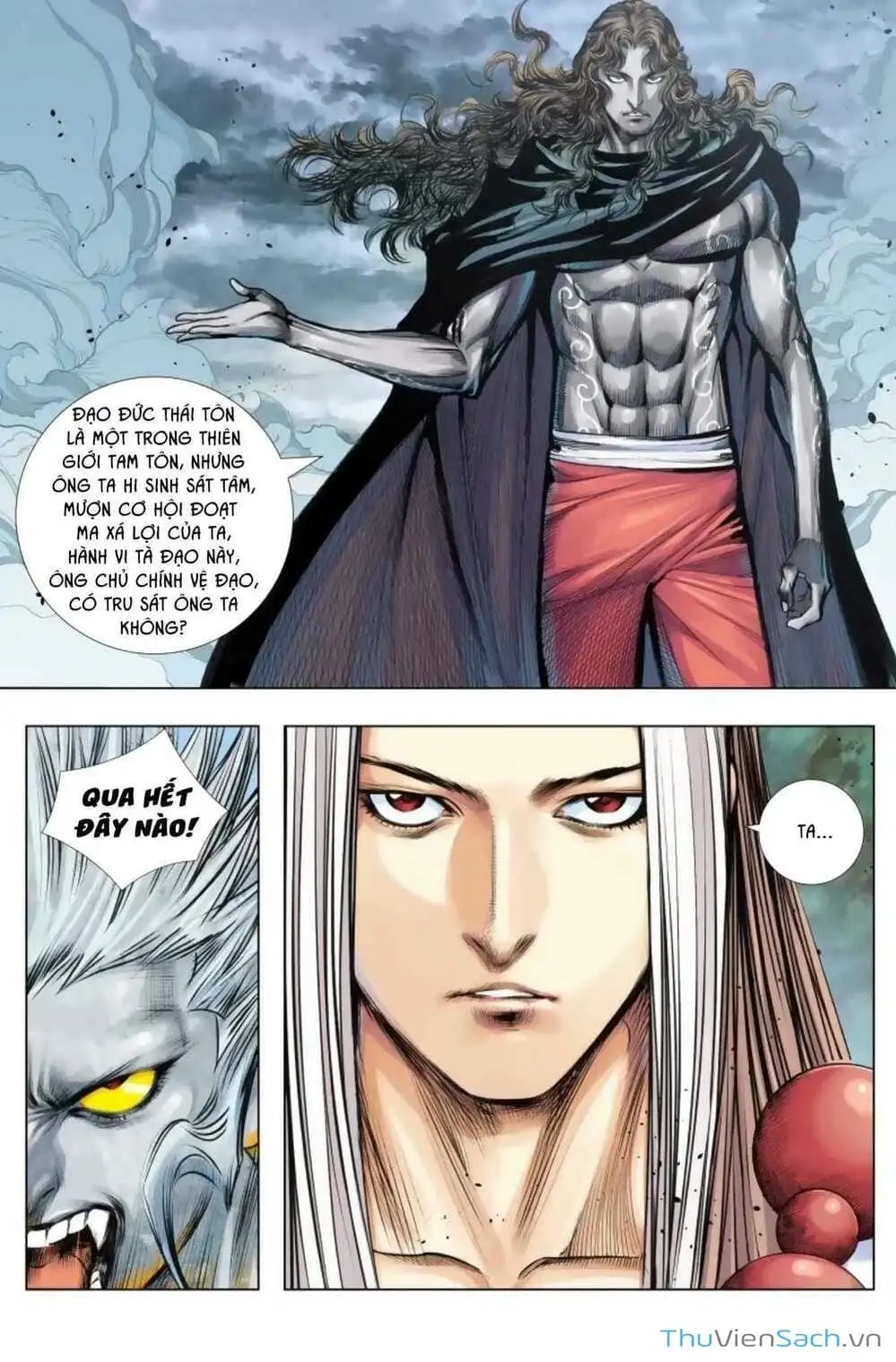 Truyện Tranh Tây Du trang 5