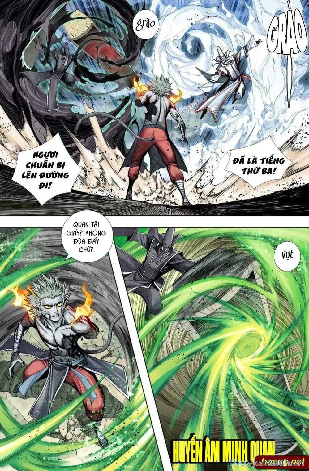 Truyện Tranh Tây Du trang 5