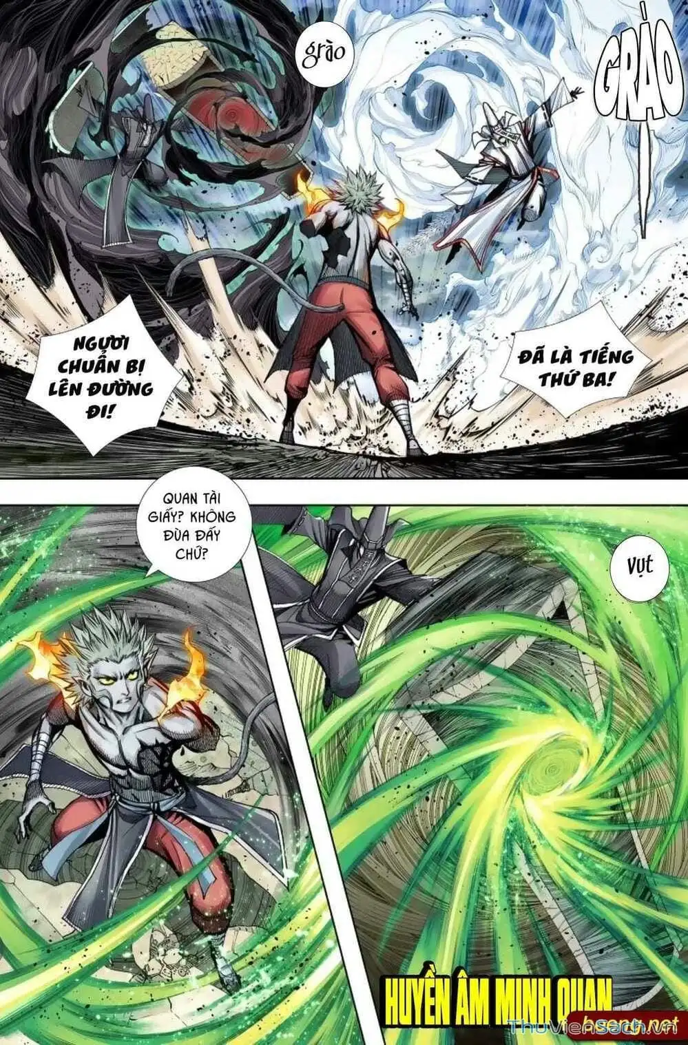 Truyện Tranh Tây Du trang 5