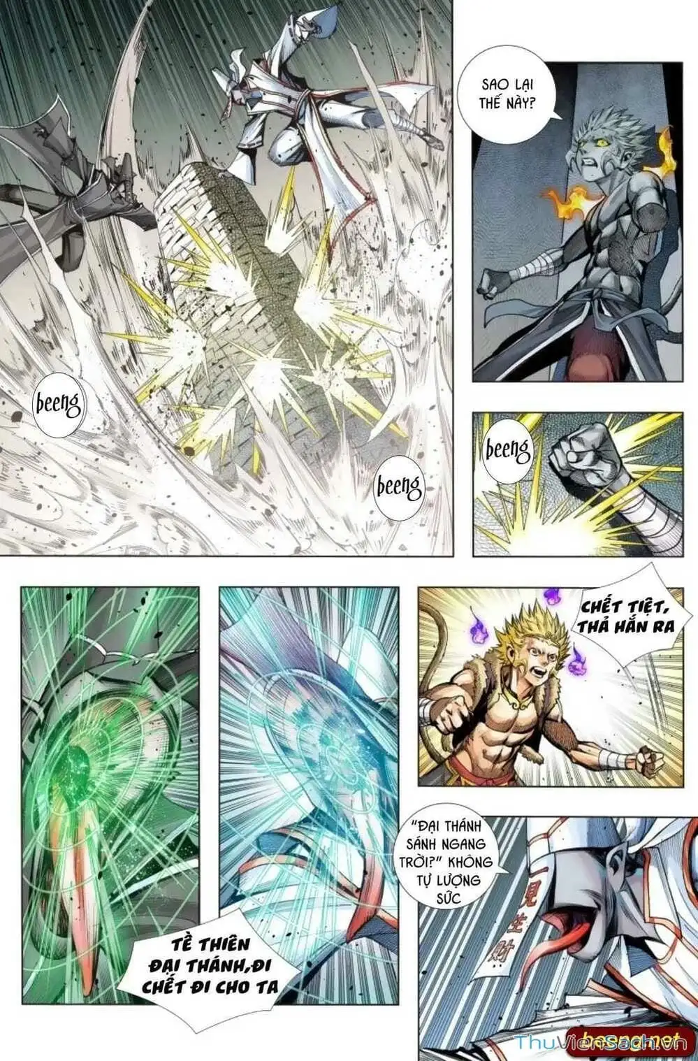 Truyện Tranh Tây Du trang 5