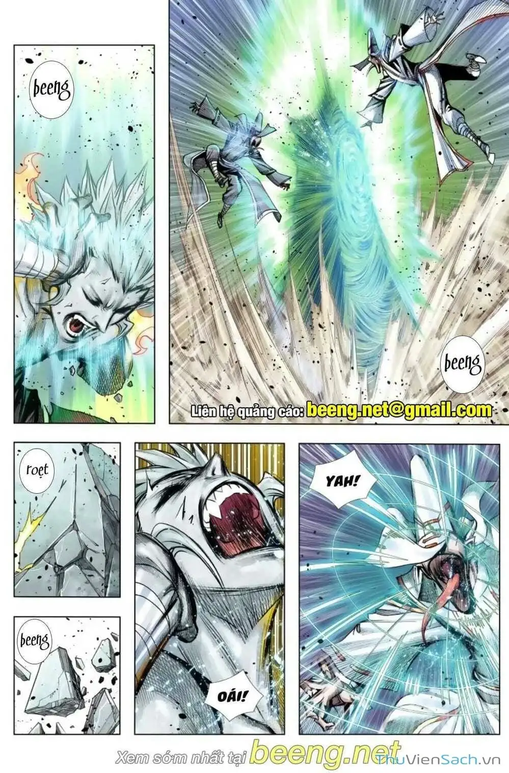 Truyện Tranh Tây Du trang 5