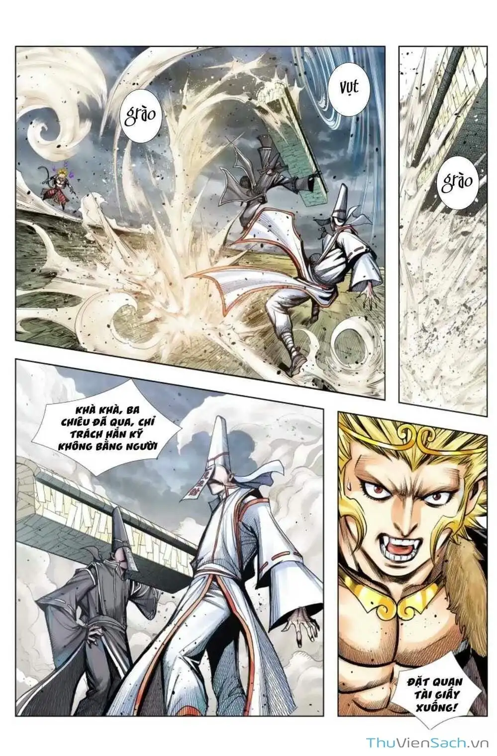 Truyện Tranh Tây Du trang 5