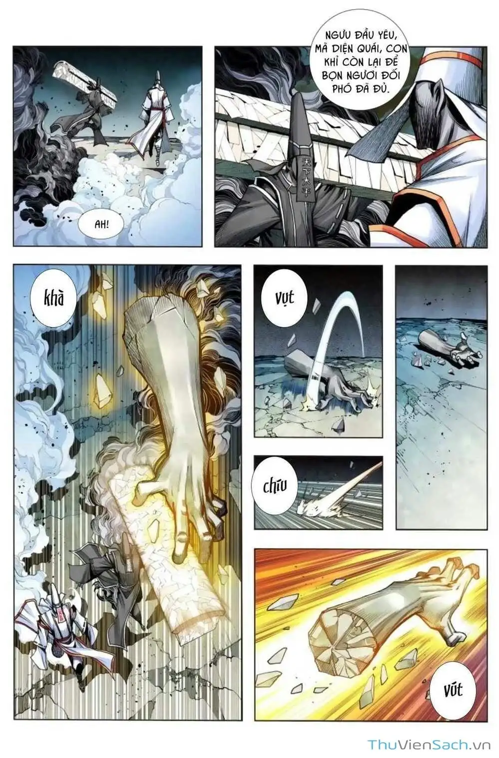 Truyện Tranh Tây Du trang 5