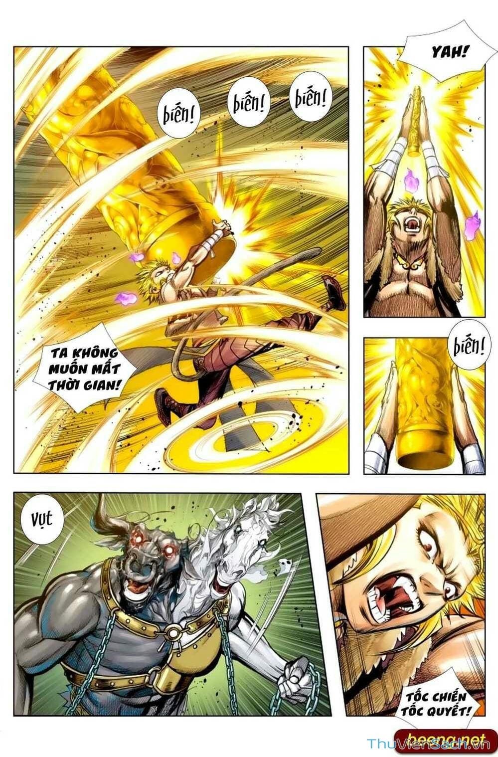 Truyện Tranh Tây Du trang 5