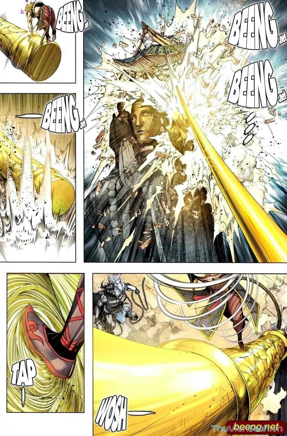 Truyện Tranh Tây Du trang 5