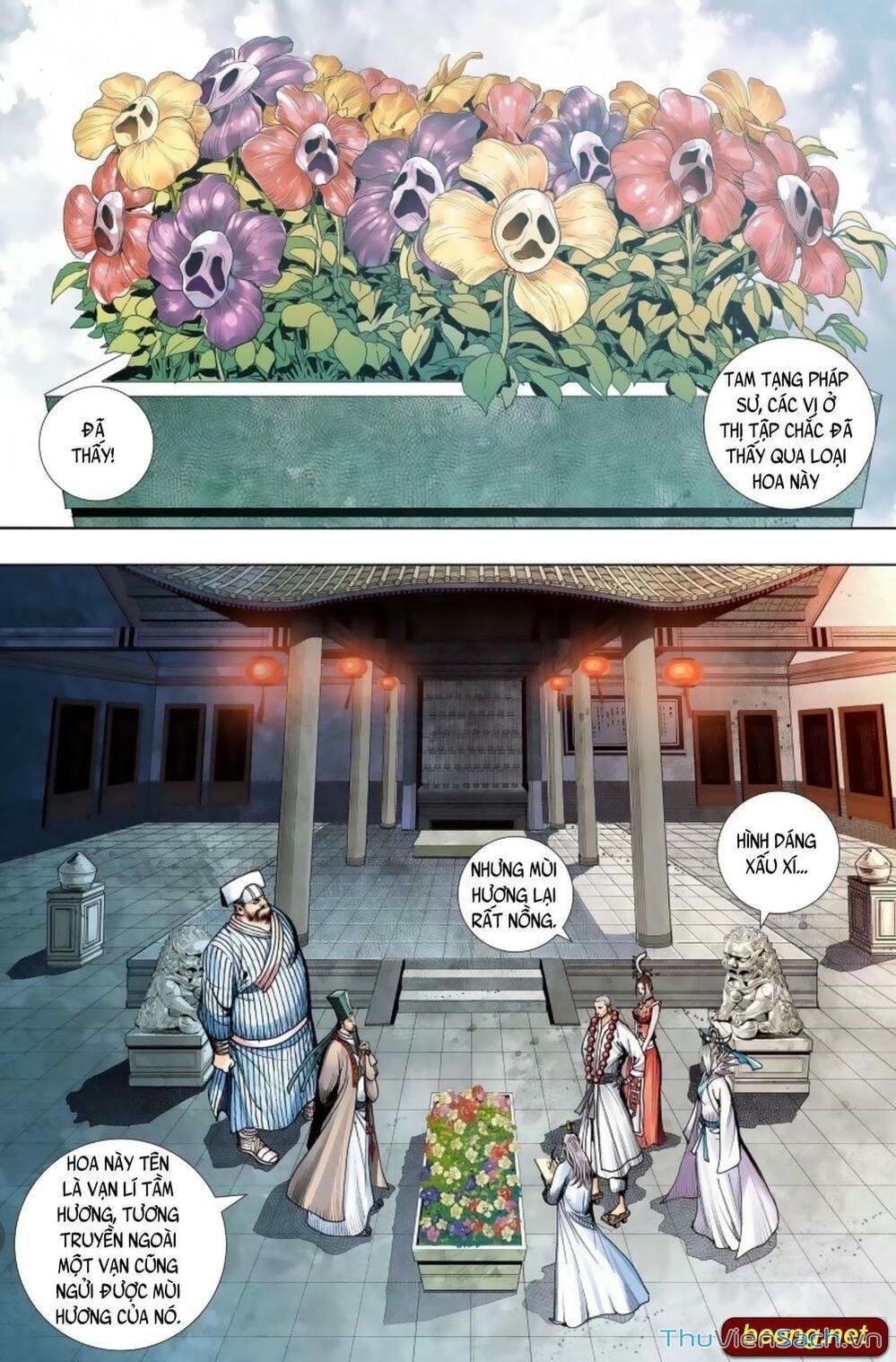 Truyện Tranh Tây Du trang 5