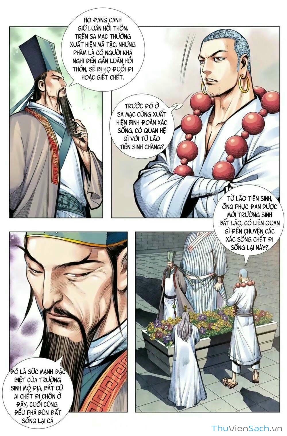 Truyện Tranh Tây Du trang 5