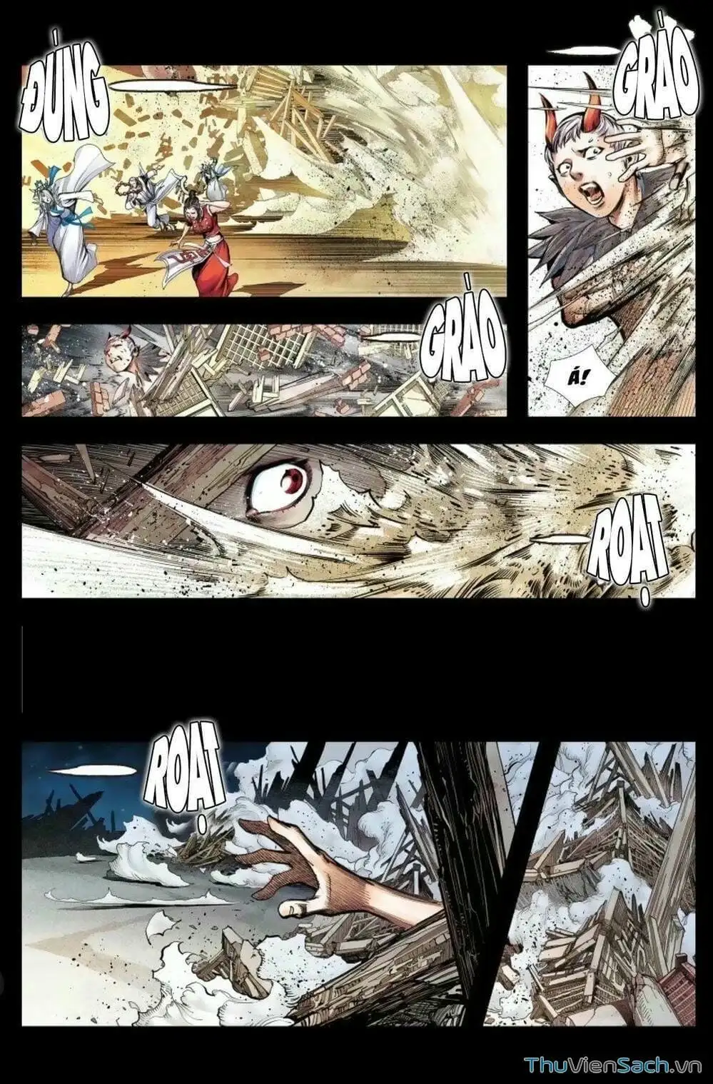 Truyện Tranh Tây Du trang 5