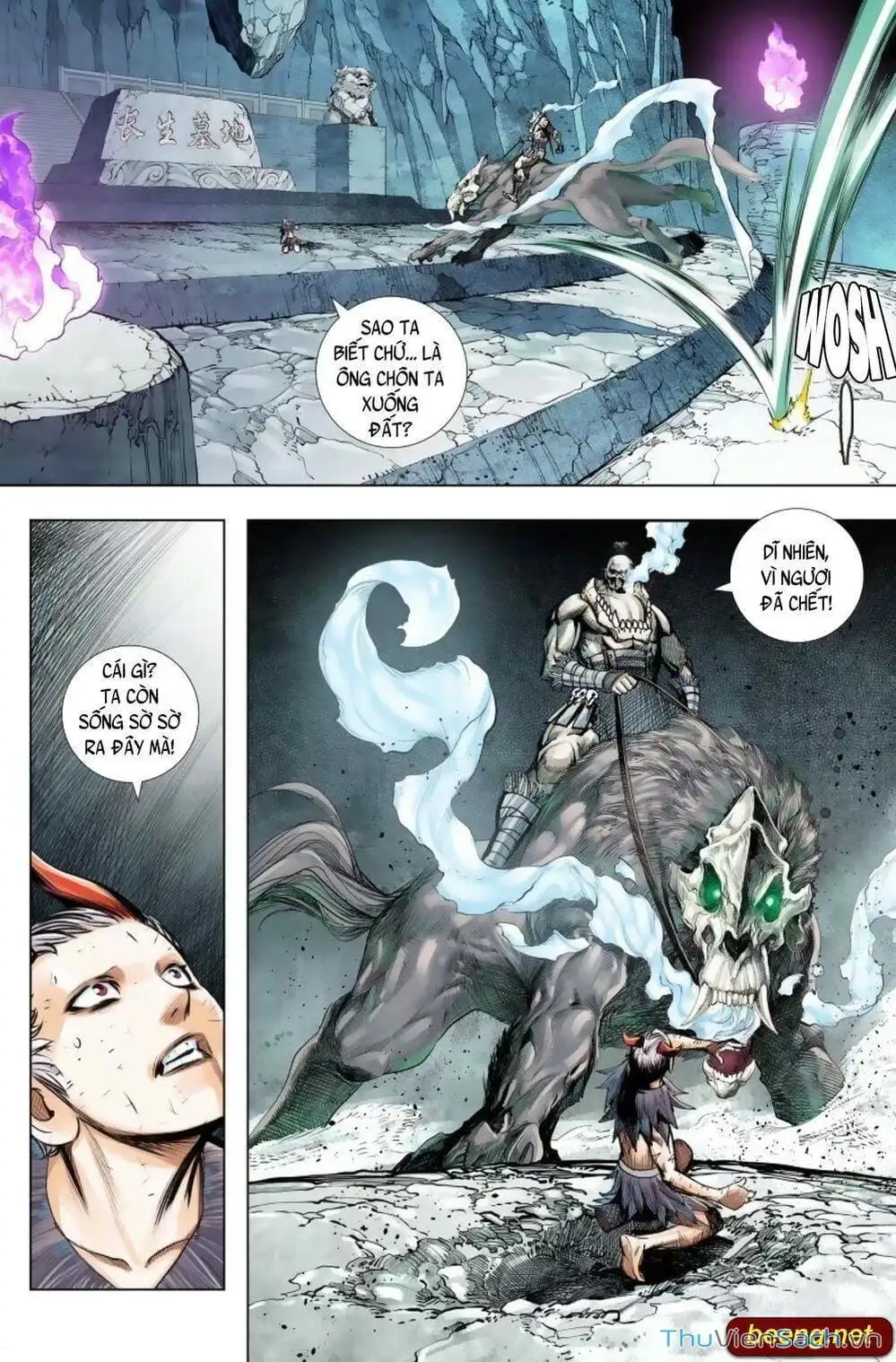 Truyện Tranh Tây Du trang 5